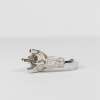 18K White Gold Diamond Semi Mount Ring - Image 2