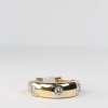 14 K White & Yellow Gold Diamond Band - Image 3