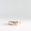14 K Yellow Gold Diamond Engagement Ring - Image 2
