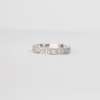 14 K White Gold Diamond Ring - Image 3