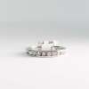 Platnium Gold Diamond Ring