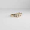 14 K Yellow Gold Diamond Engagement Ring - Image 4