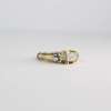 14 K Yellow Gold Diamond Engagement Ring - Image 3