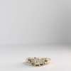 14 K Yellow Gold Diamond Engagement Ring - Image 2