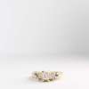 14 K Yellow Gold Diamond Engagement Ring