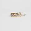 14 K Yellow Gold Diamond Engagement Ring Set