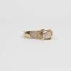 14 K Yellow Gold Diamond Engagement Ring - Image 3