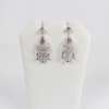 18 K White Gold Chandelier Diamond Earrings - Image 2