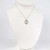 14 K White and Yellow Gold Diamond Necklace - Image 3