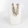 Custom made 14 K White Gold Link Bracelet - Image 3